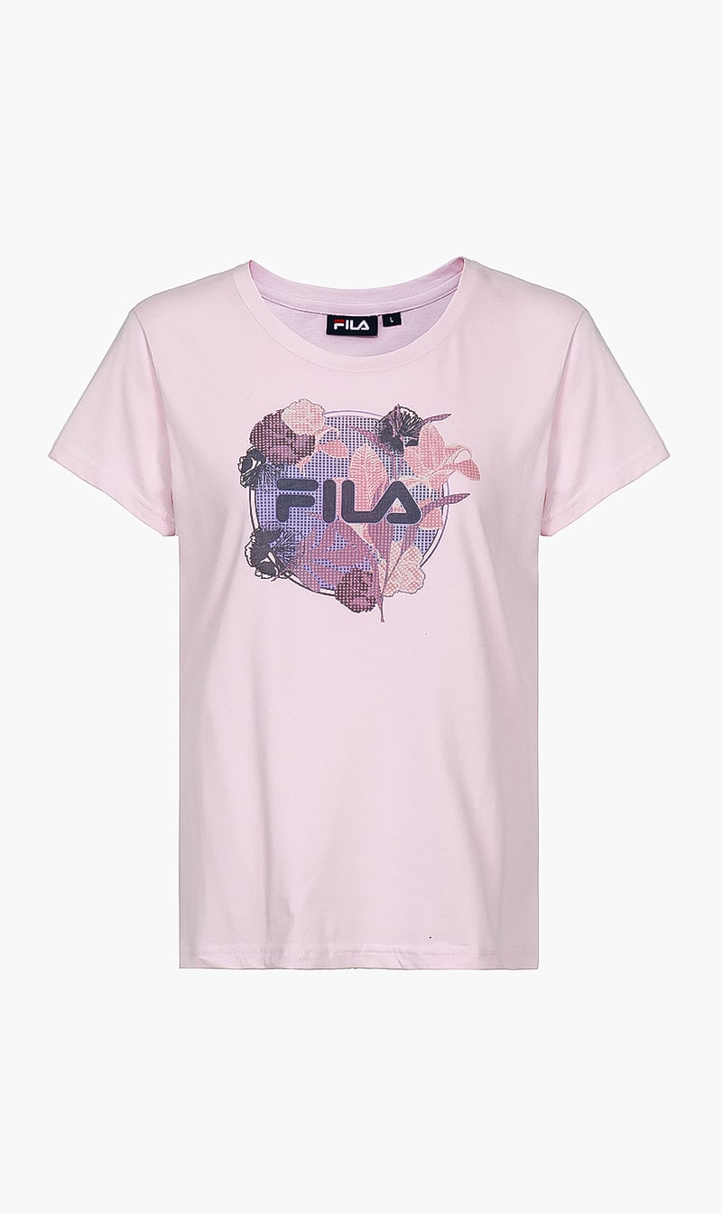 

Elora Flora Tee, Pink