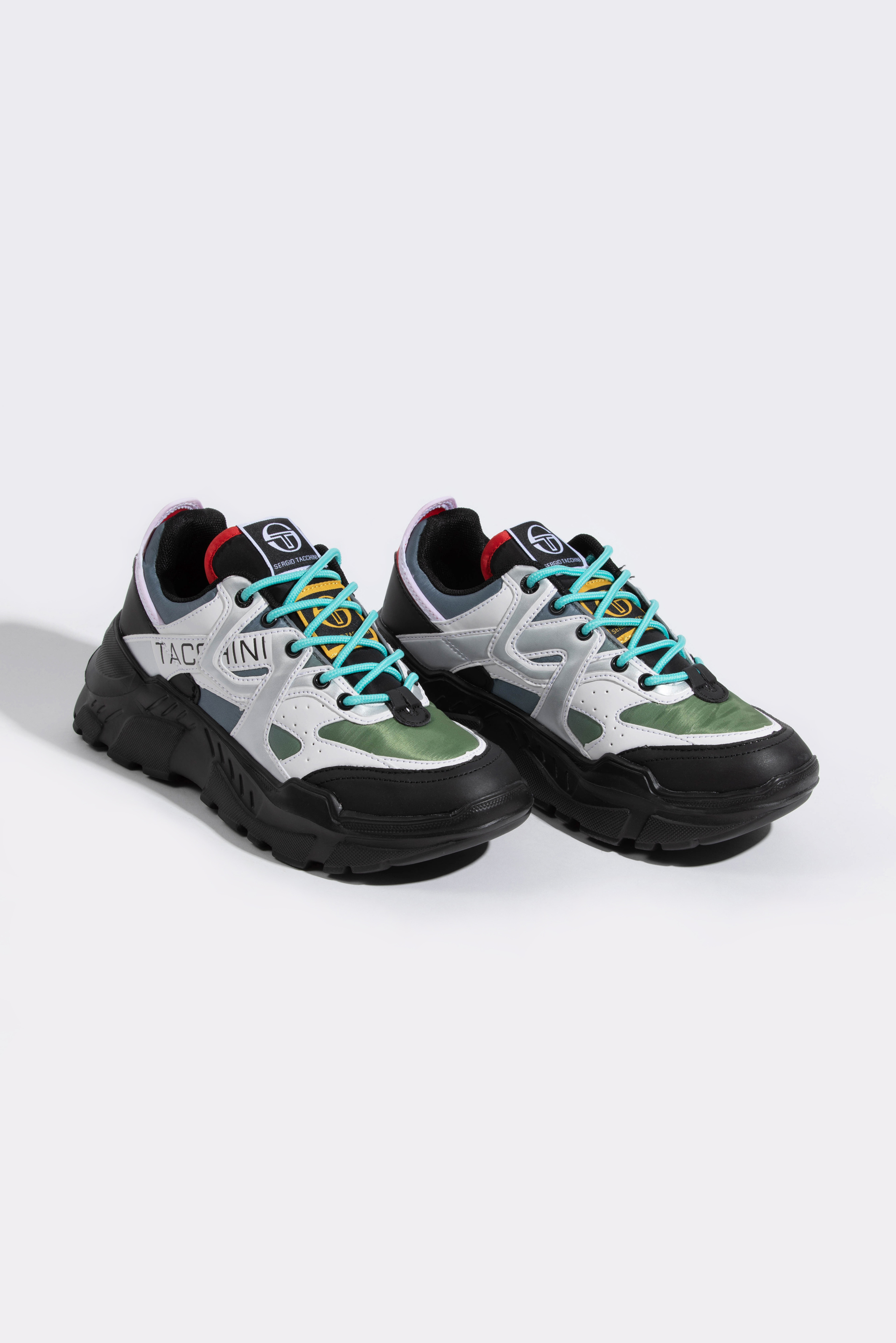 

Sergio Tacchini Experience Mix Multi Adriatic/black Sneakers