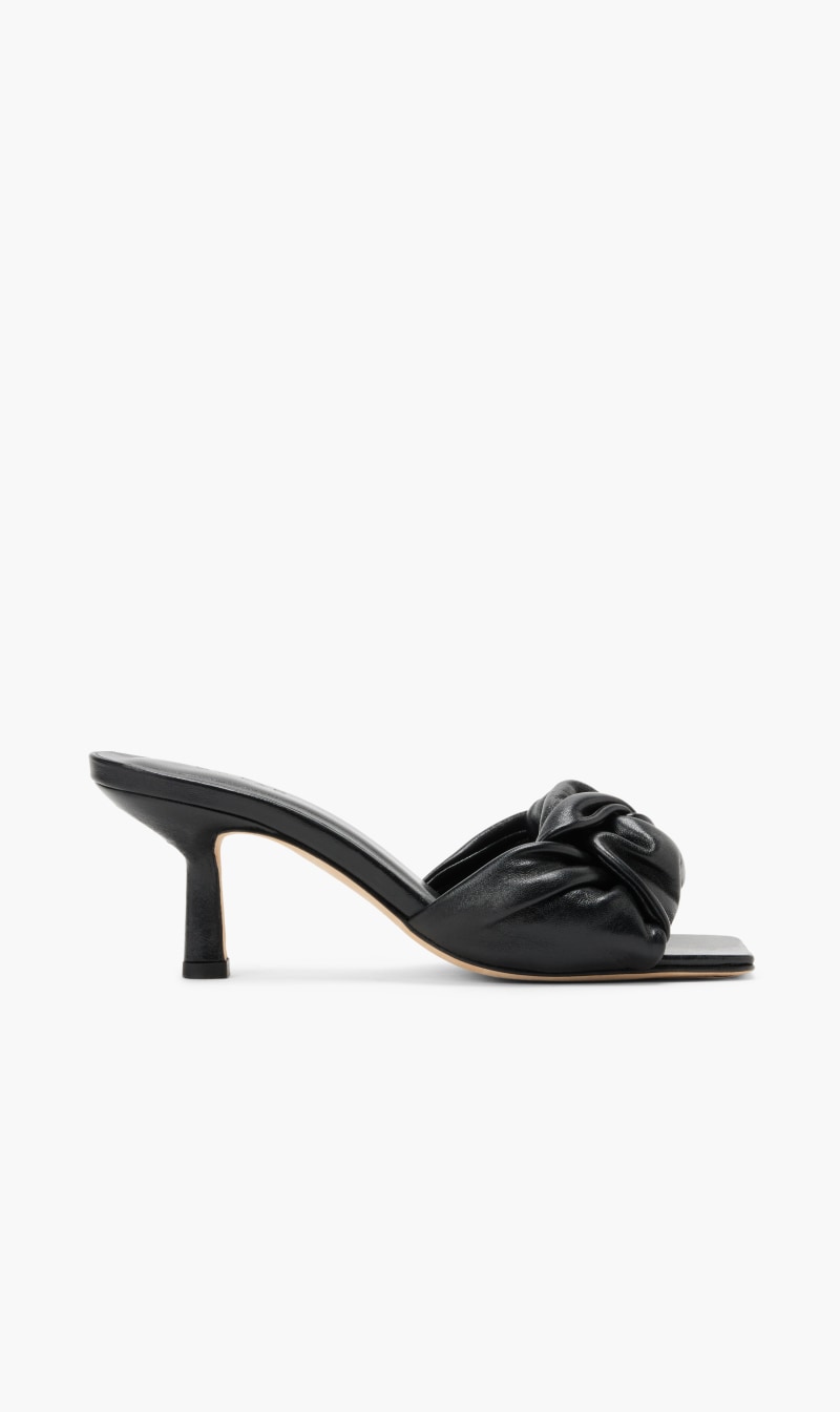

By Far Black Lana Black Gloss Leather for Women | The Deal Outlet