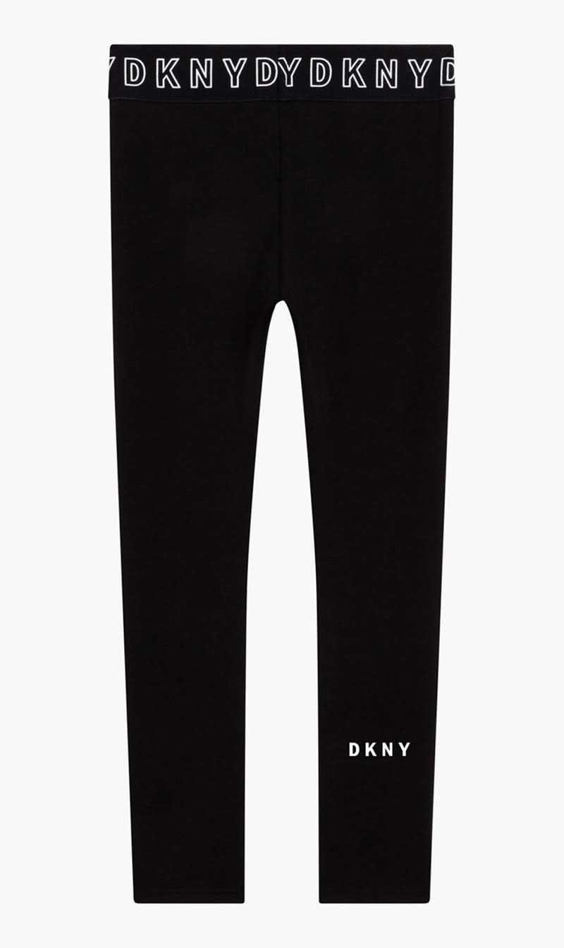 

Dkny Black Logo Leggings for Girls | The Deal Outlet