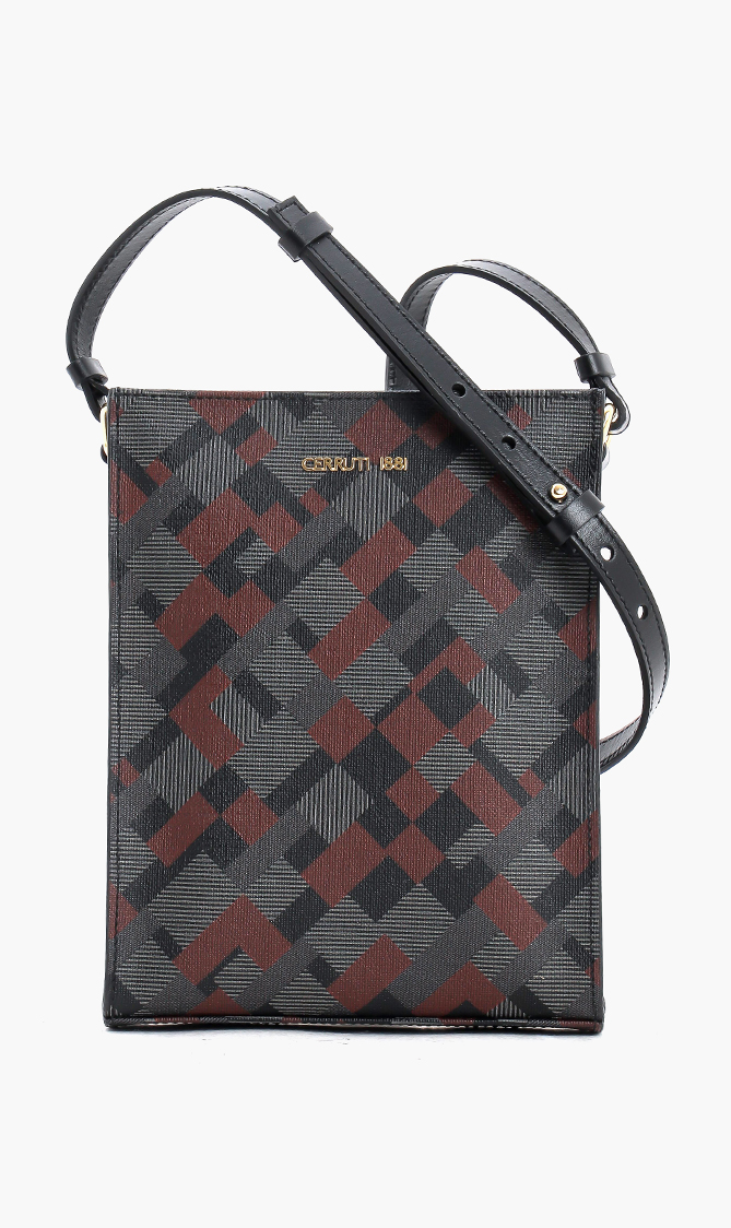 

Cerruti Stars Printed Crossbody
