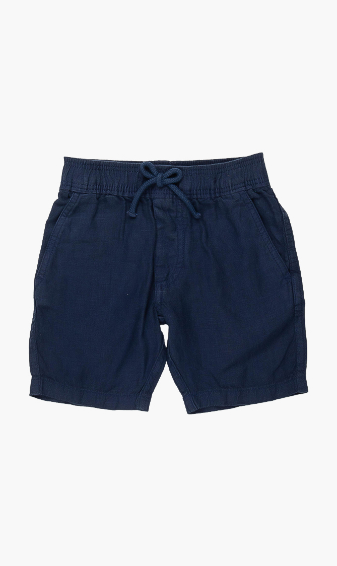 

Bahami Linen Shorts, Blue