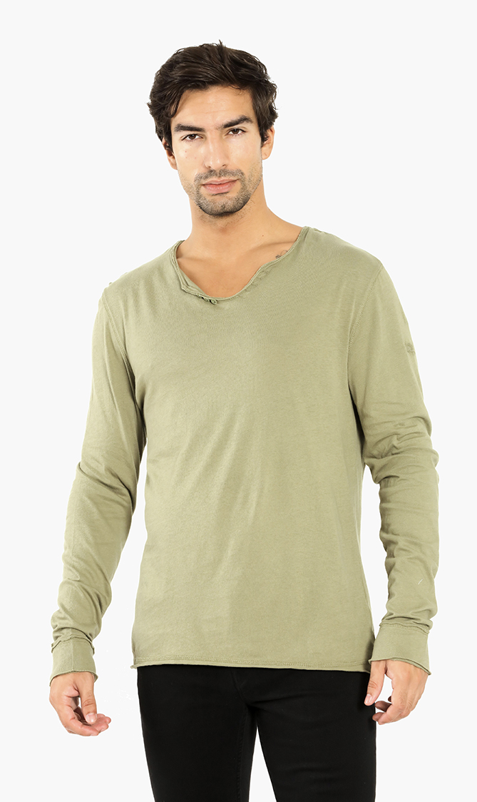 

Zadig & Voltaire Monastir Skull Long Sleeves T-shirt