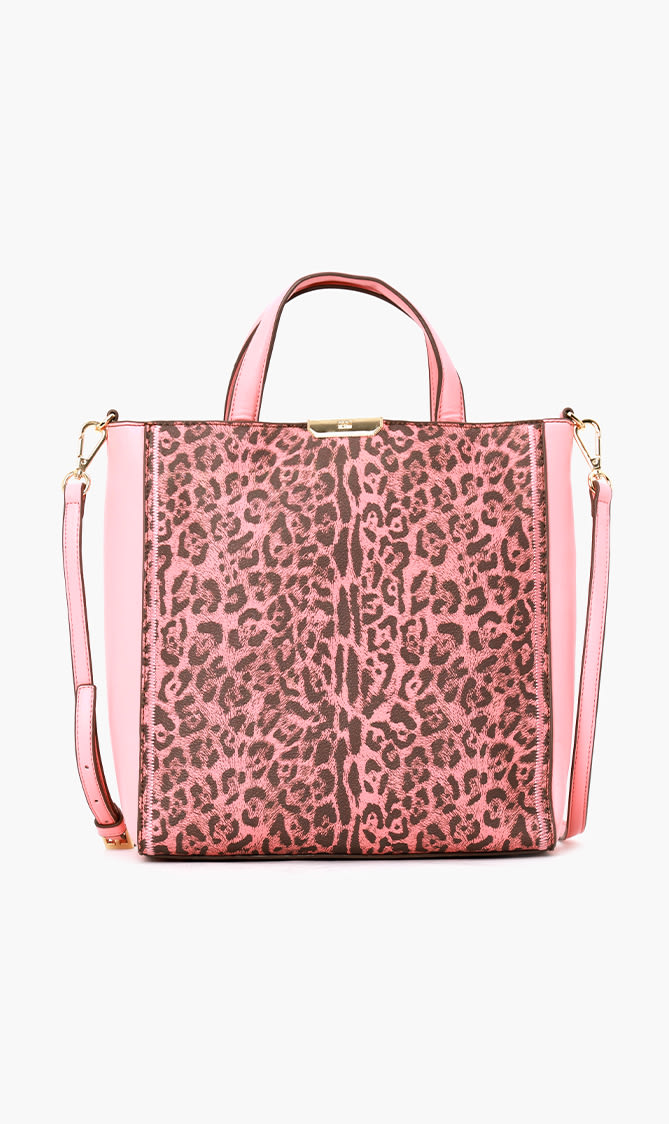 

Cavalli Class Summer Leo Small Tote Bag