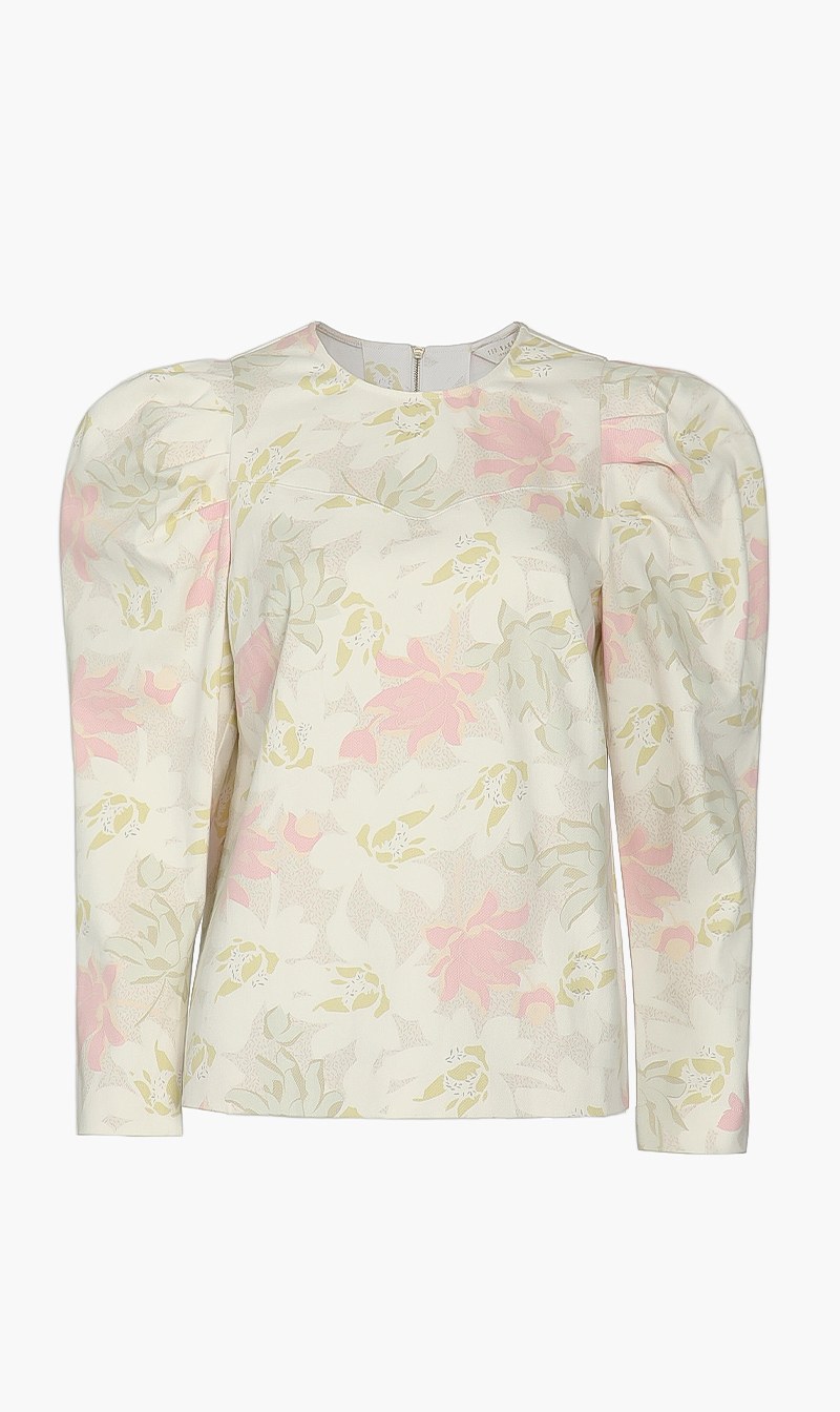 

Puff Shoulder Top