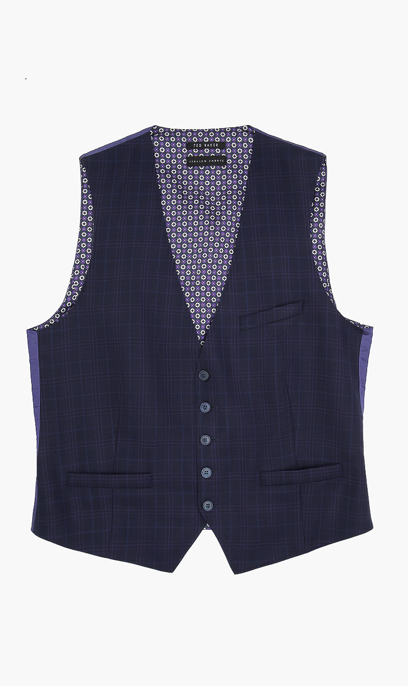 

Debonair Check Waistcoat