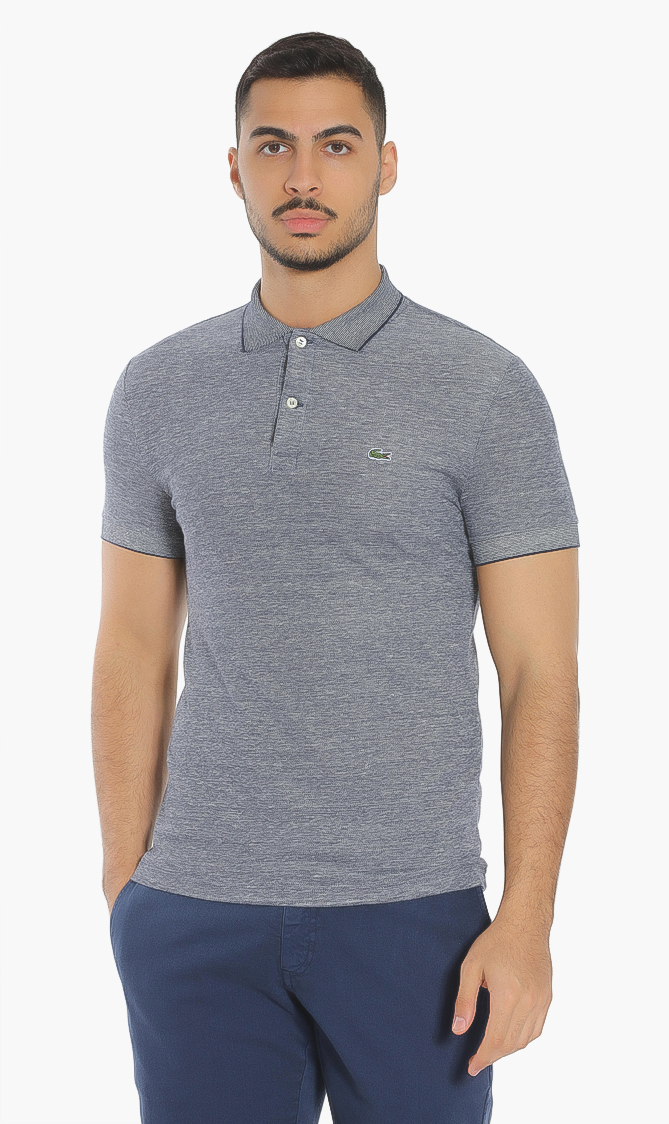 

Lacoste Regular Fit Caviar Polo Shirt