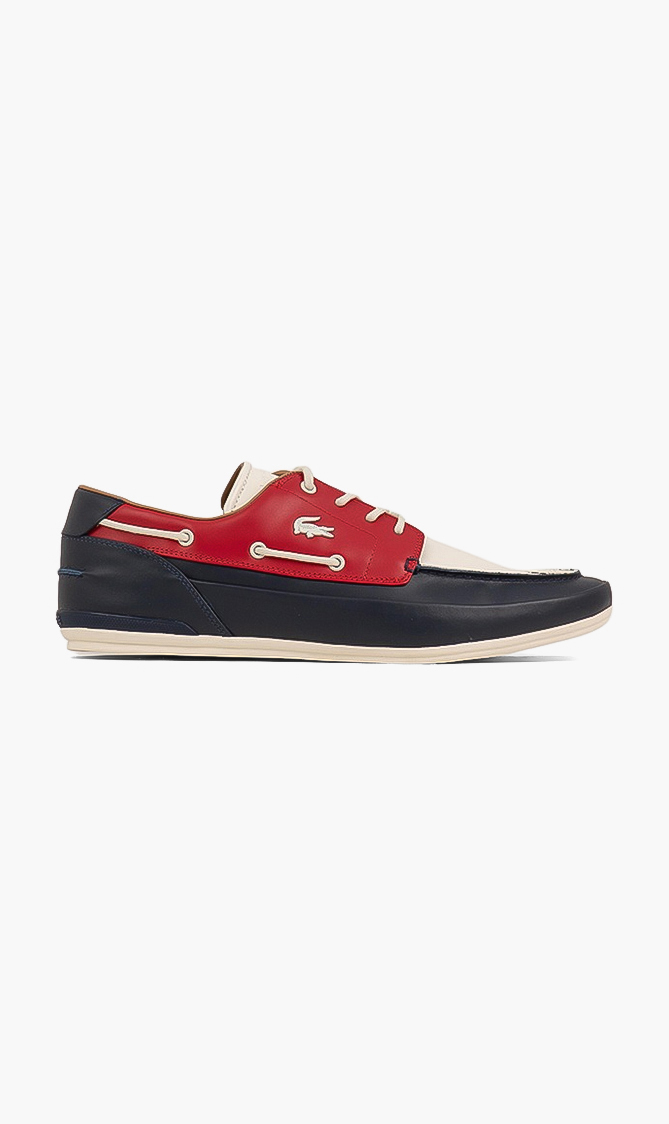 

Lacoste Marina 119 Leather Boat Shoes