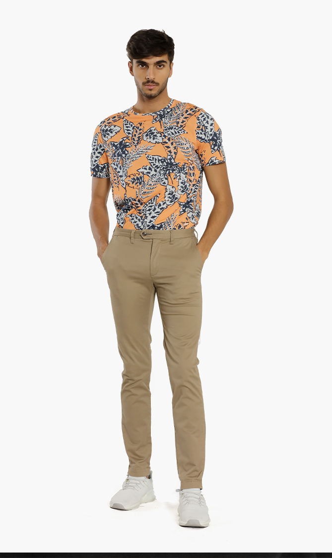 

Plain Slim Fit Chino