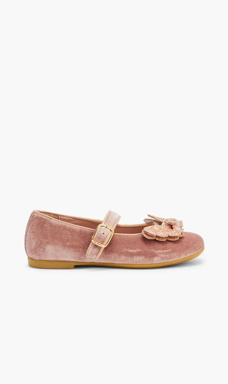 

Swp By Irina Pink Mary Janes Ballerinas for Girls | The Deal Outlet
