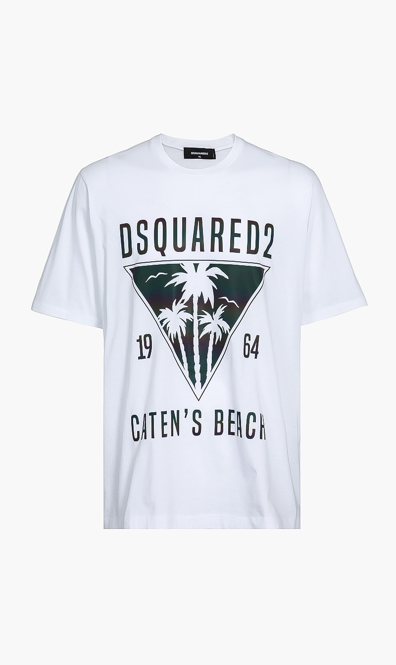 

Caten Beach Oversized Tshirt, White