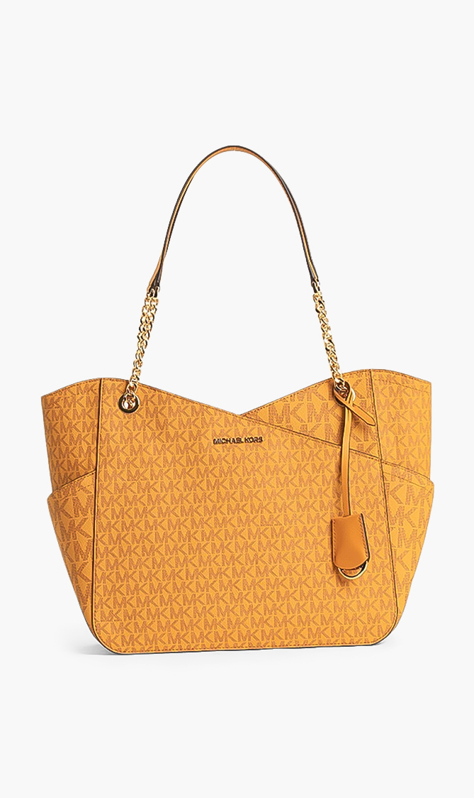 

Michael Kors Jet Set Travel Large Logo Print Tote Bag