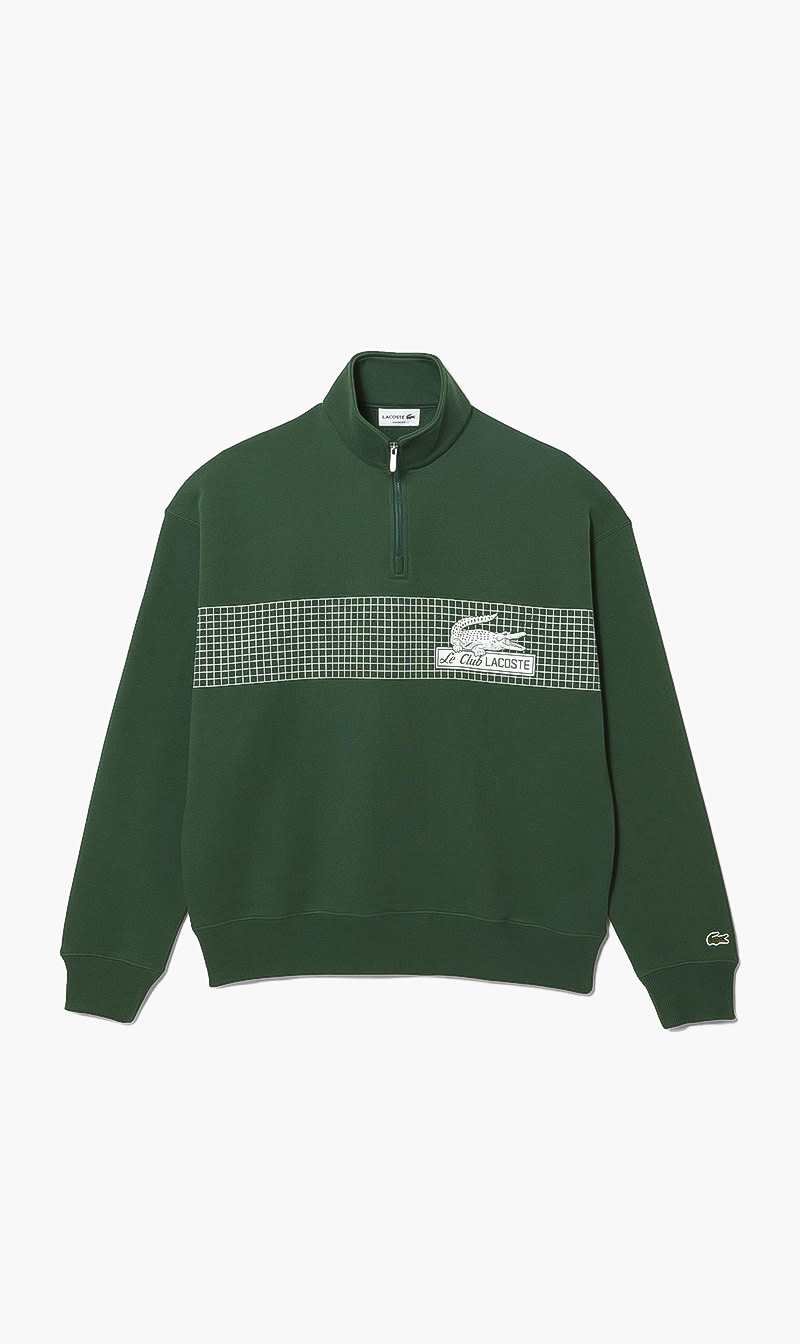 

Lacoste loose fit sweatshirt | the deal outlet, Green