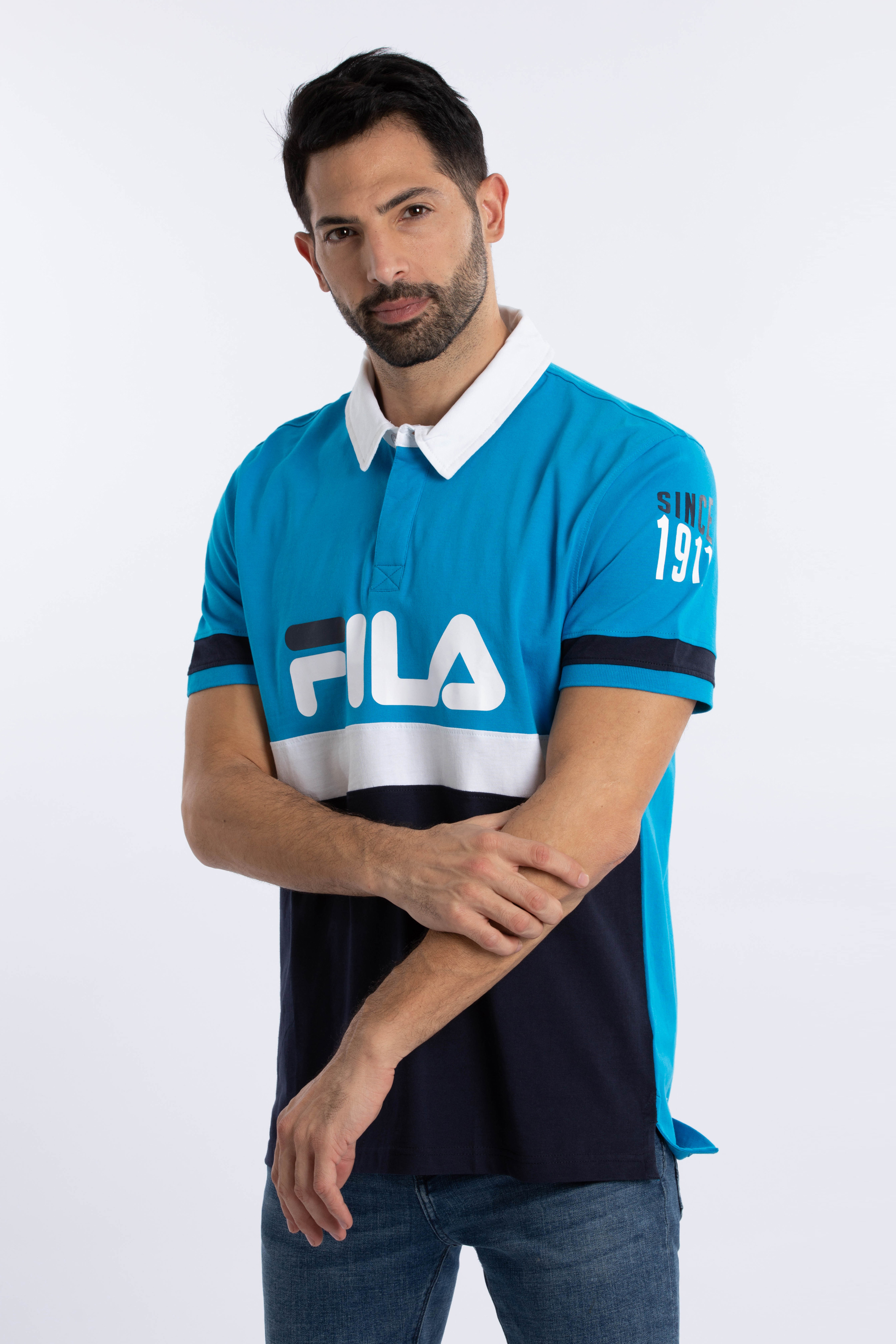 

Fila Vincent Logo Polo Shirt