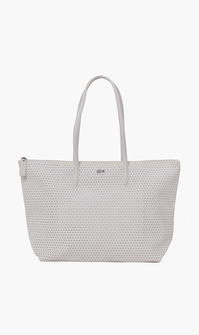 

Lacoste Perforated Large Shopping Bag