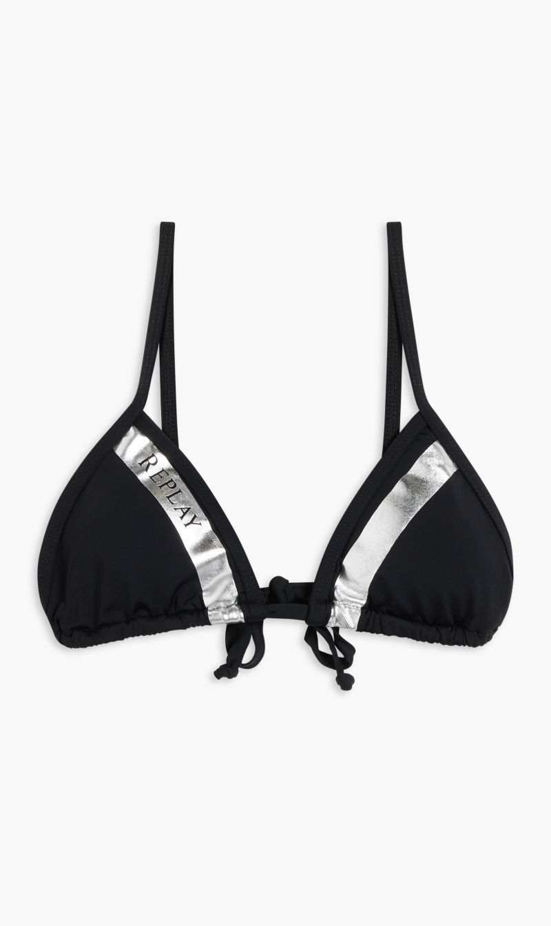 

Ladies Bra Suim Suit 10276800 Blacksilver 91, Multi-color