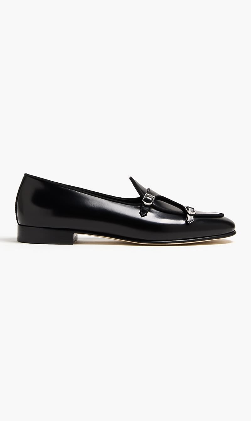 

Edhen Black Brera Loafer for Men | The Deal Outlet