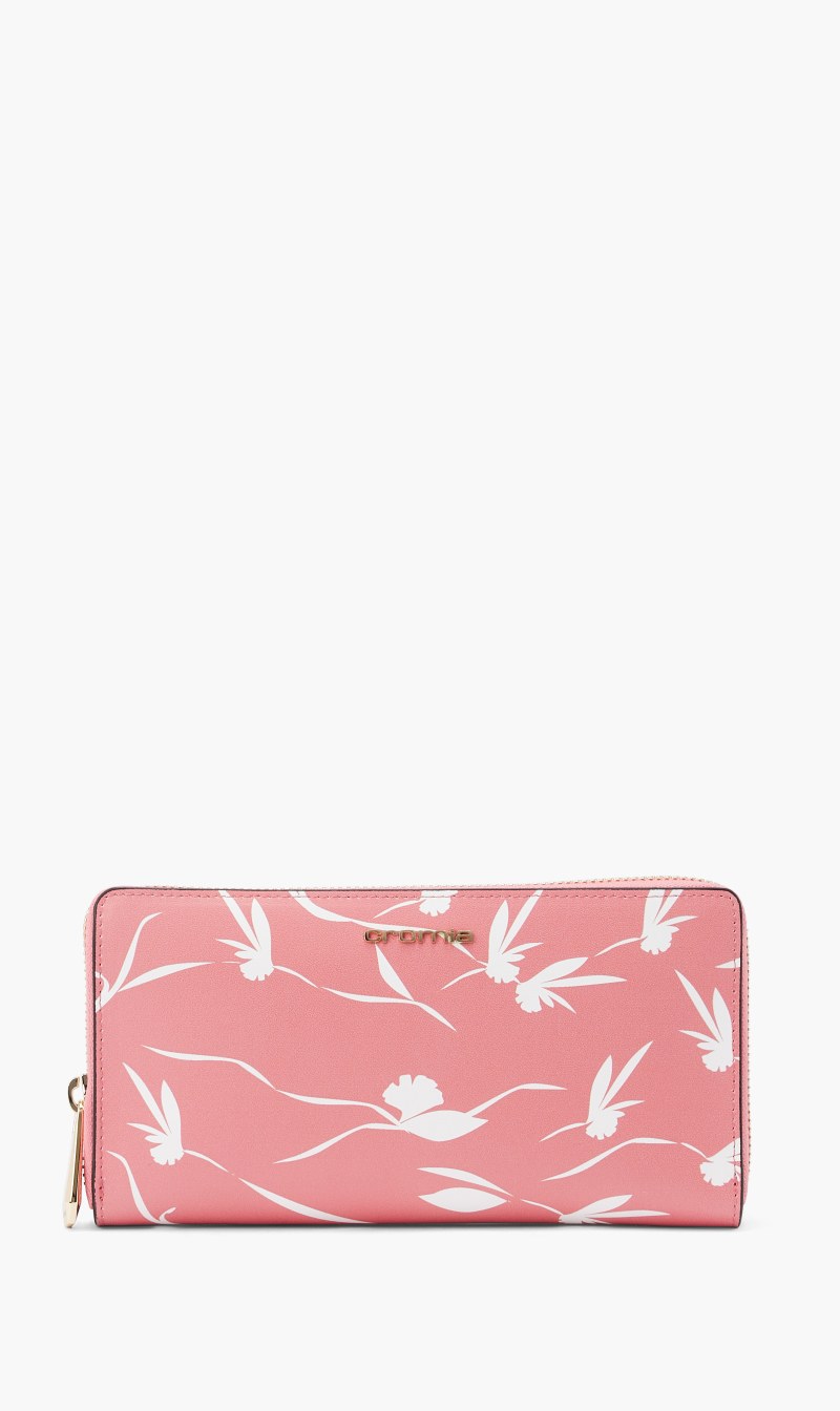 

Cromia Pink Wallet for Women | The Deal Outlet