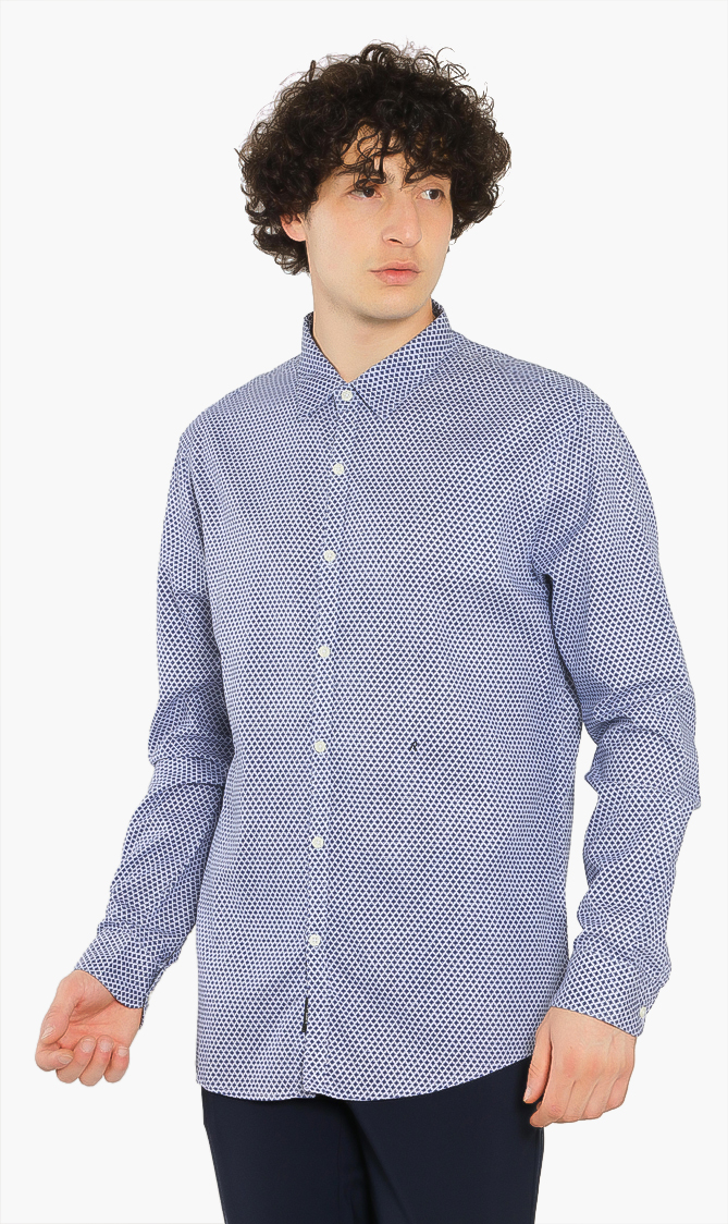 

Plain Long Sleeves Shirt