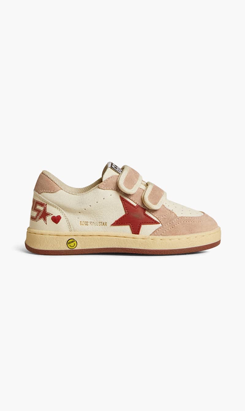 

Golden Goose Deluxe Brand Red Ball Star Sneakers for Girls | The Deal Outlet