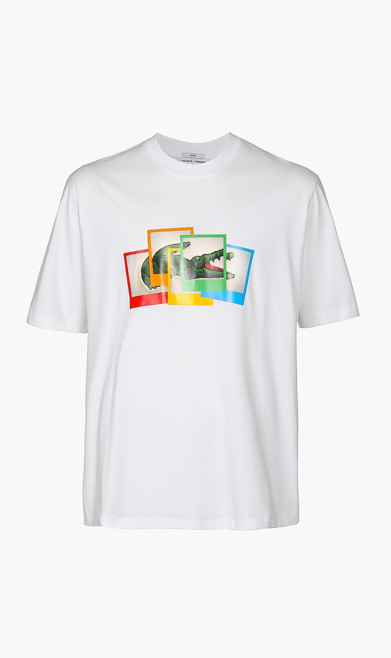 

Polaroid Unisex T-shirt, White