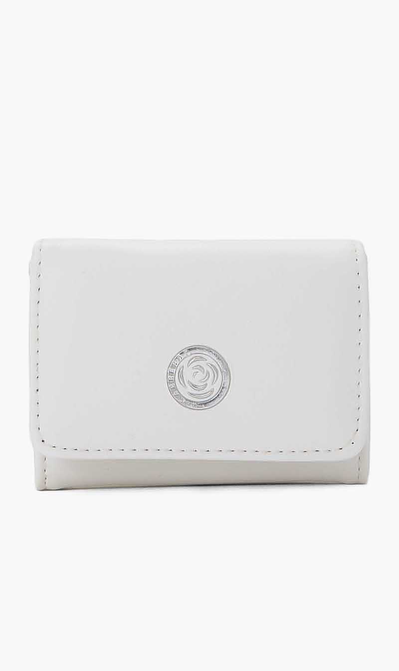 

Classic White Wallet