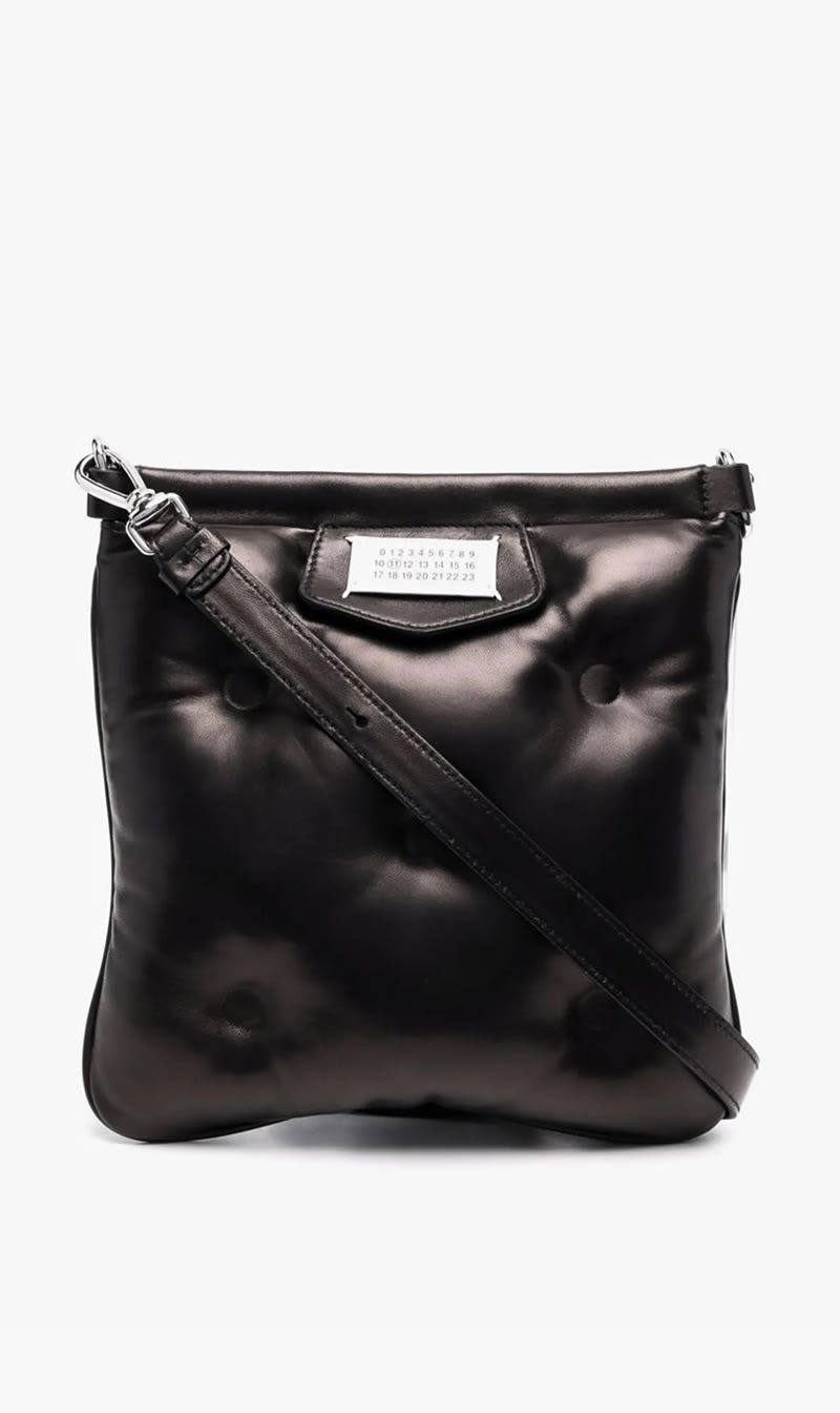 

Maison Margiela Black Mm Capsule Male Accessories - Glam Slam Flat Messa for Men | The Deal Outlet