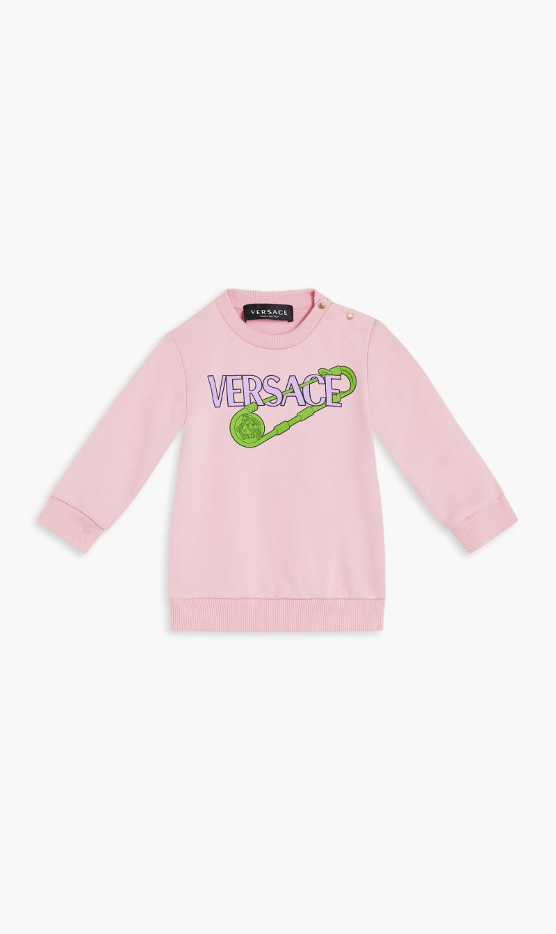 

Dress Felpa + St. Logo Pins, Pink