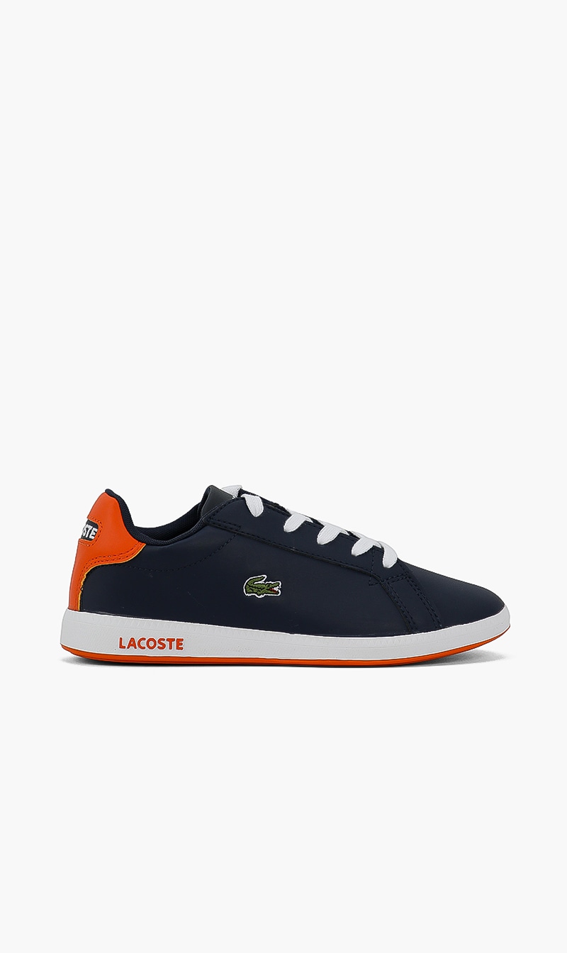 

Lacoste Blue Graduate 222 Sneakers for Boys | The Deal Outlet