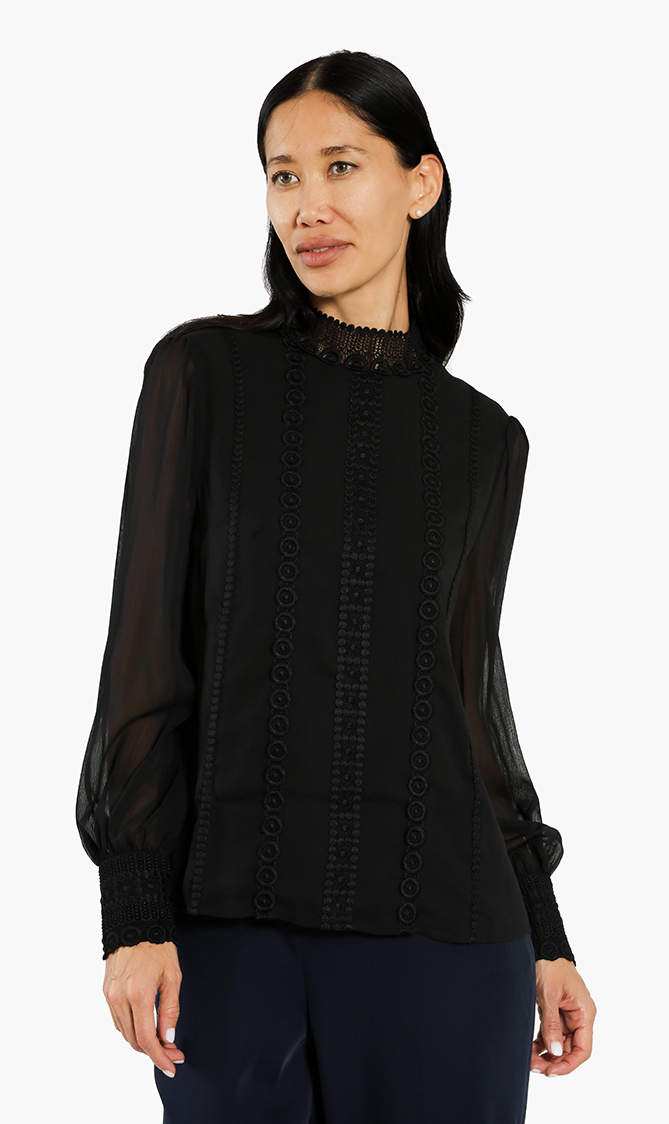

Vessar Embroidered Blouse
