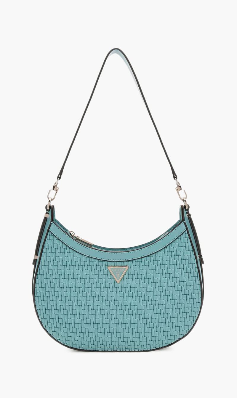 

Guess Blue Murielle Hobo for Women | The Deal Outlet