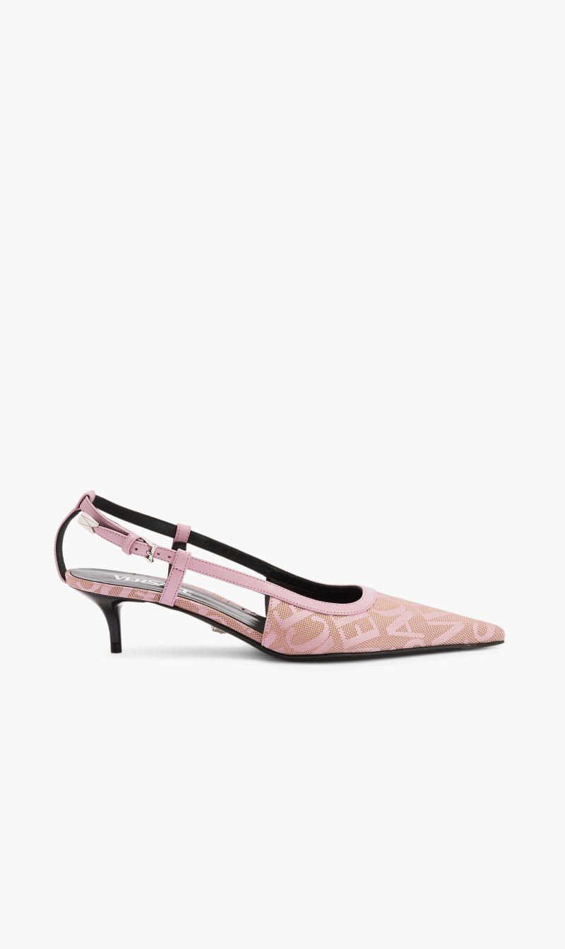 

Versace Pink Sling Back for Women | The Deal Outlet