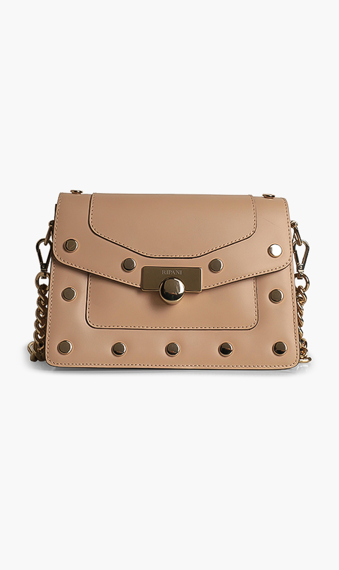 

RIPANI Studded Crossbody Bag