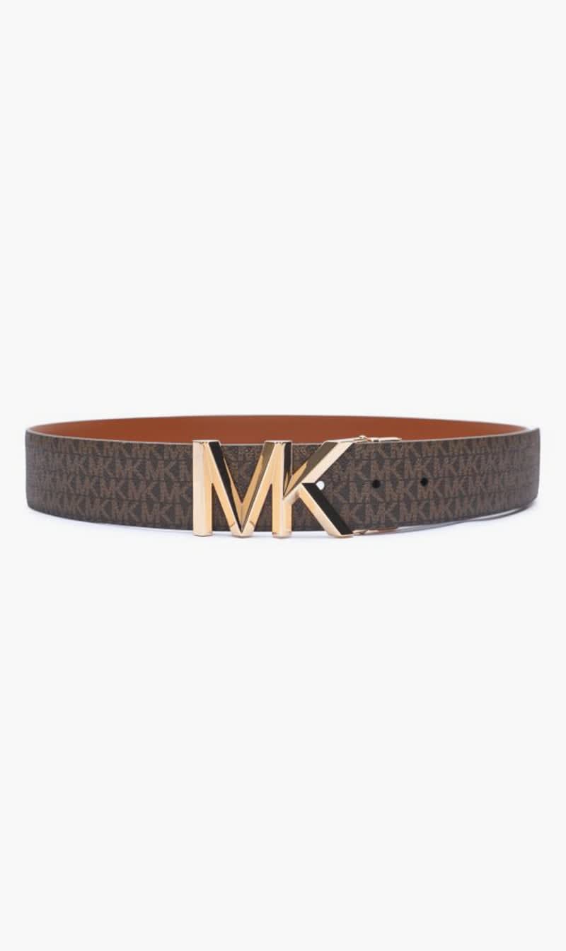

Michael Kors Brown 38mm Reversible Belt for Women | The Deal Outlet