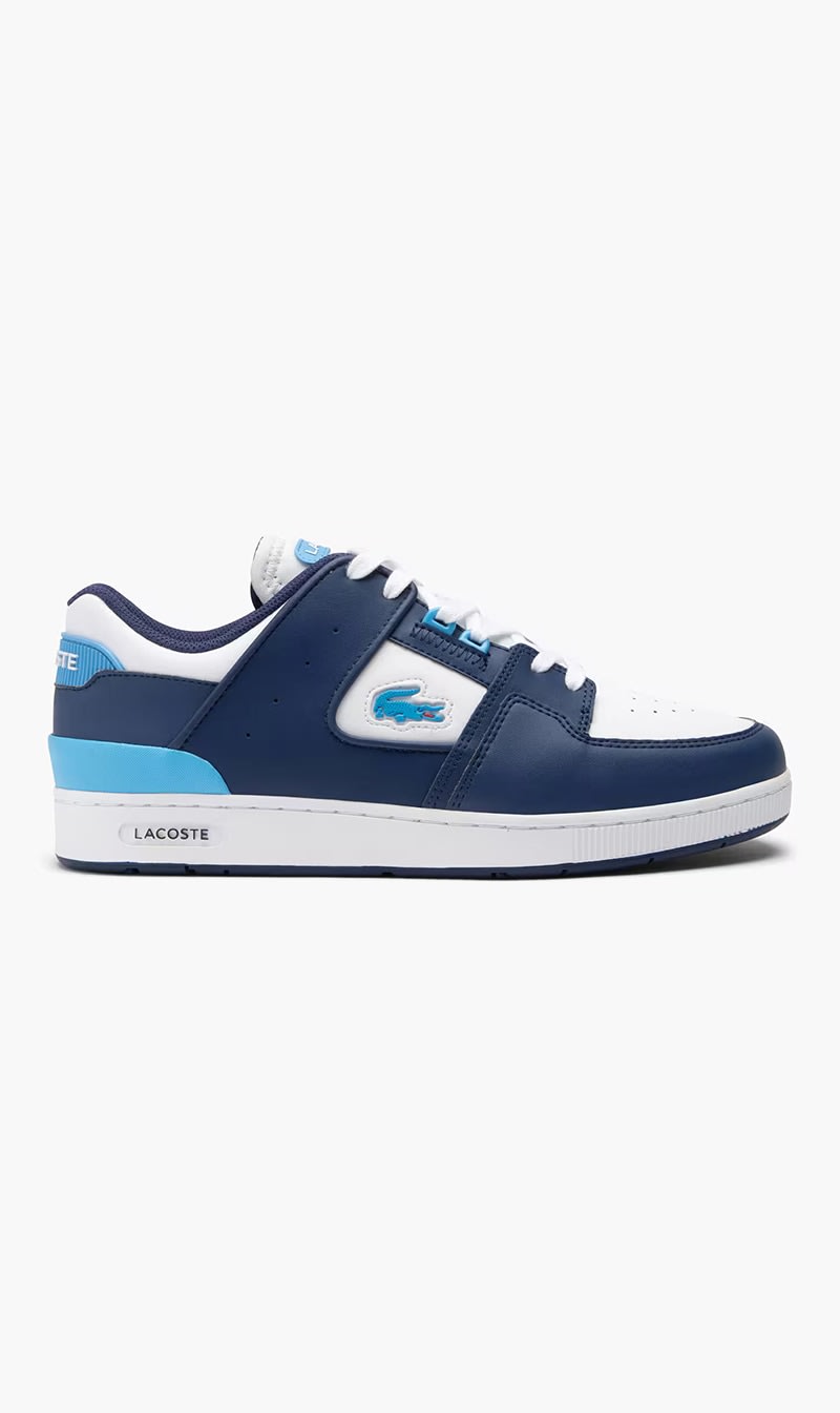 

Lacoste Blue Court Cage Sneakers for Men | The Deal Outlet