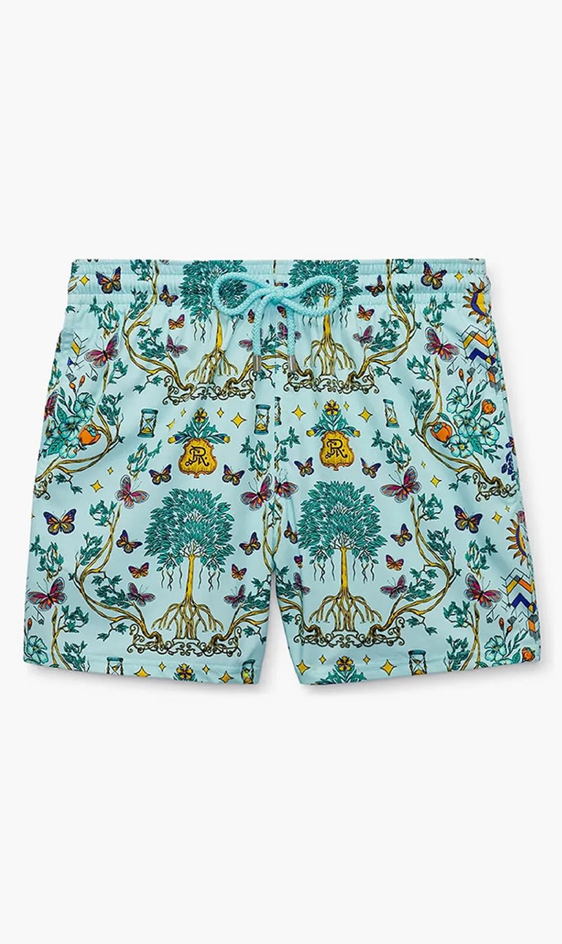 

Vilebrequin Blue Sea Swim Shorts for Women | The Deal Outlet