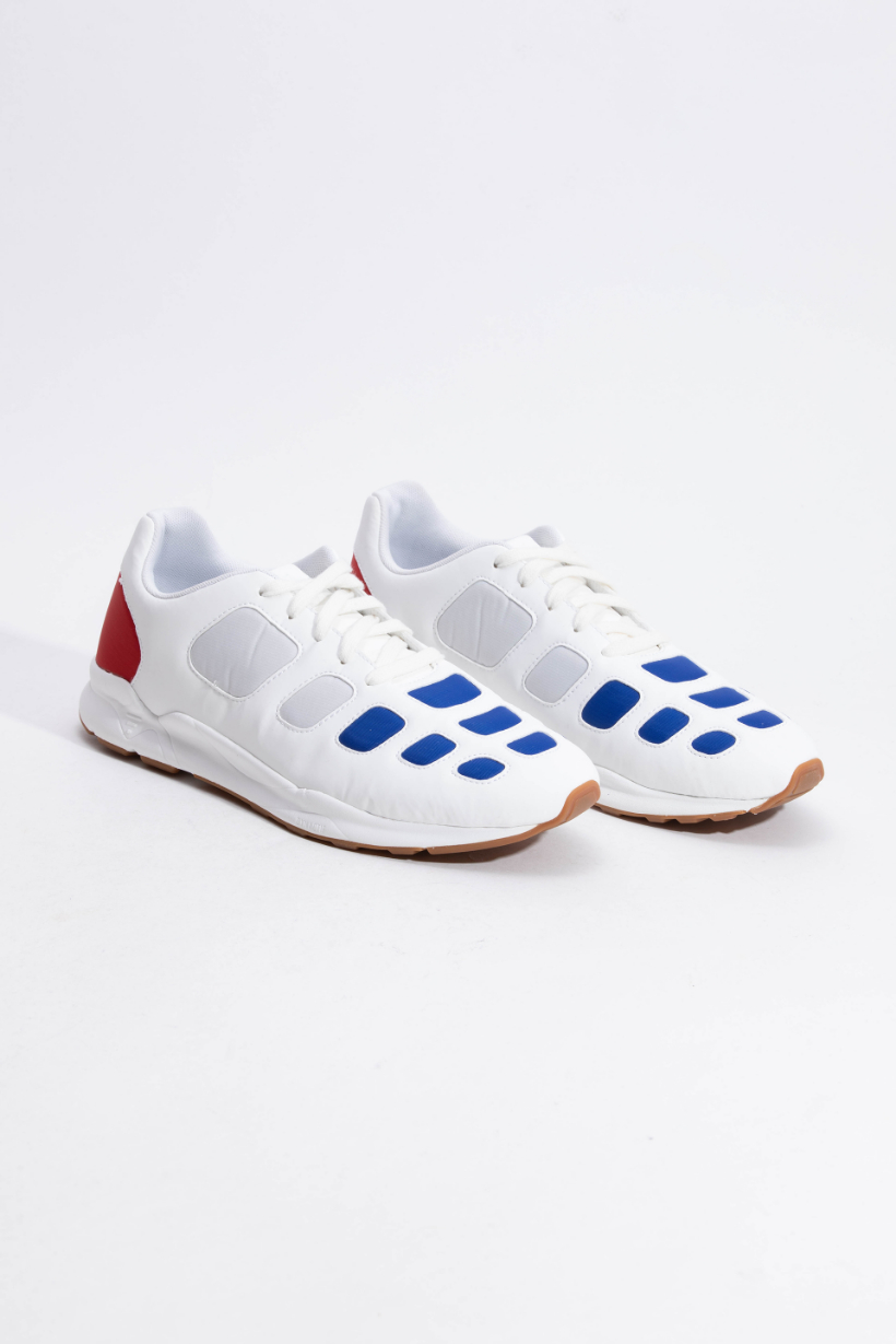 

Le Coq Sportif Zepp Optical White Trainers