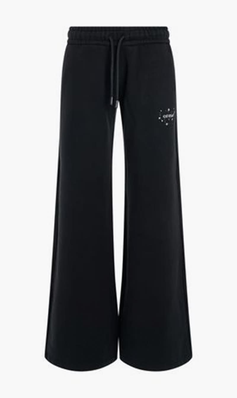 

Off-white Black Bling Stars Arrow Sweatpant Black White for Women | The Deal Outlet