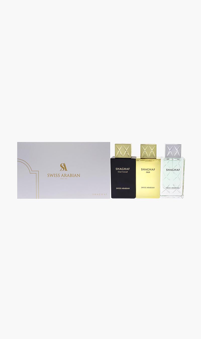 Swiss Arabian Shaghaf Collection 3pcs Set for Men