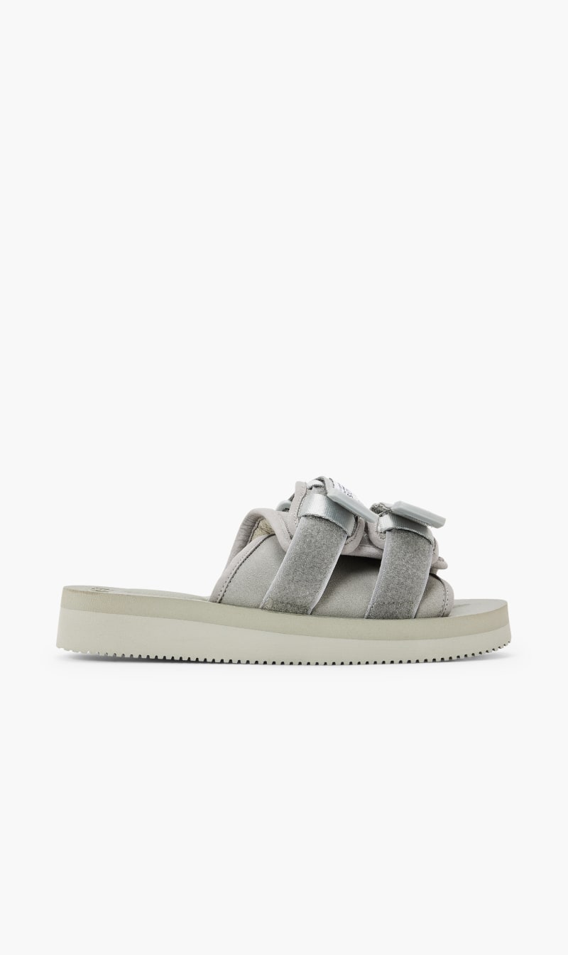 

Suicoke Grey Moto Vs Flats for Women | The Deal Outlet