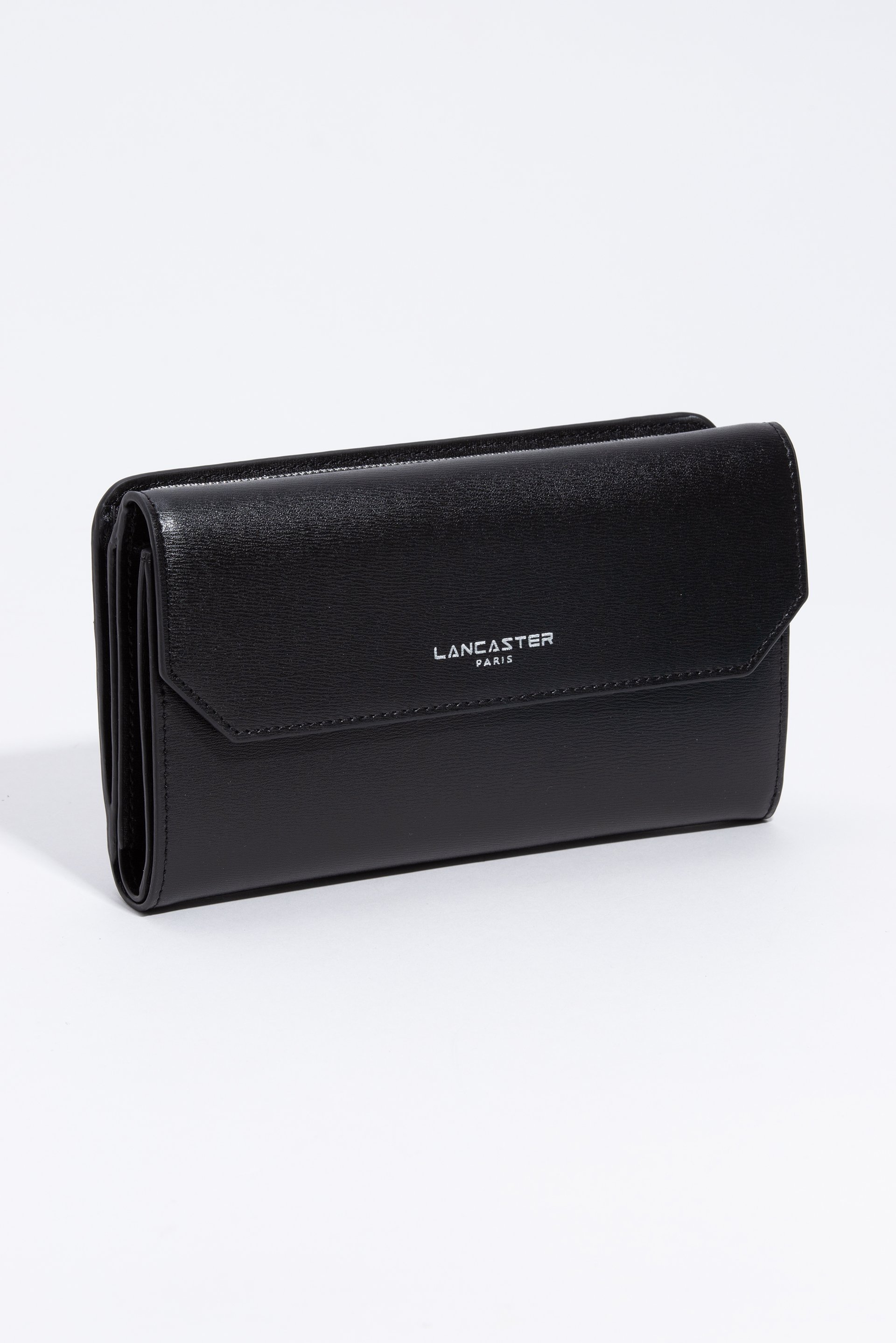 

Lancaster Nao Black Continental Wallet