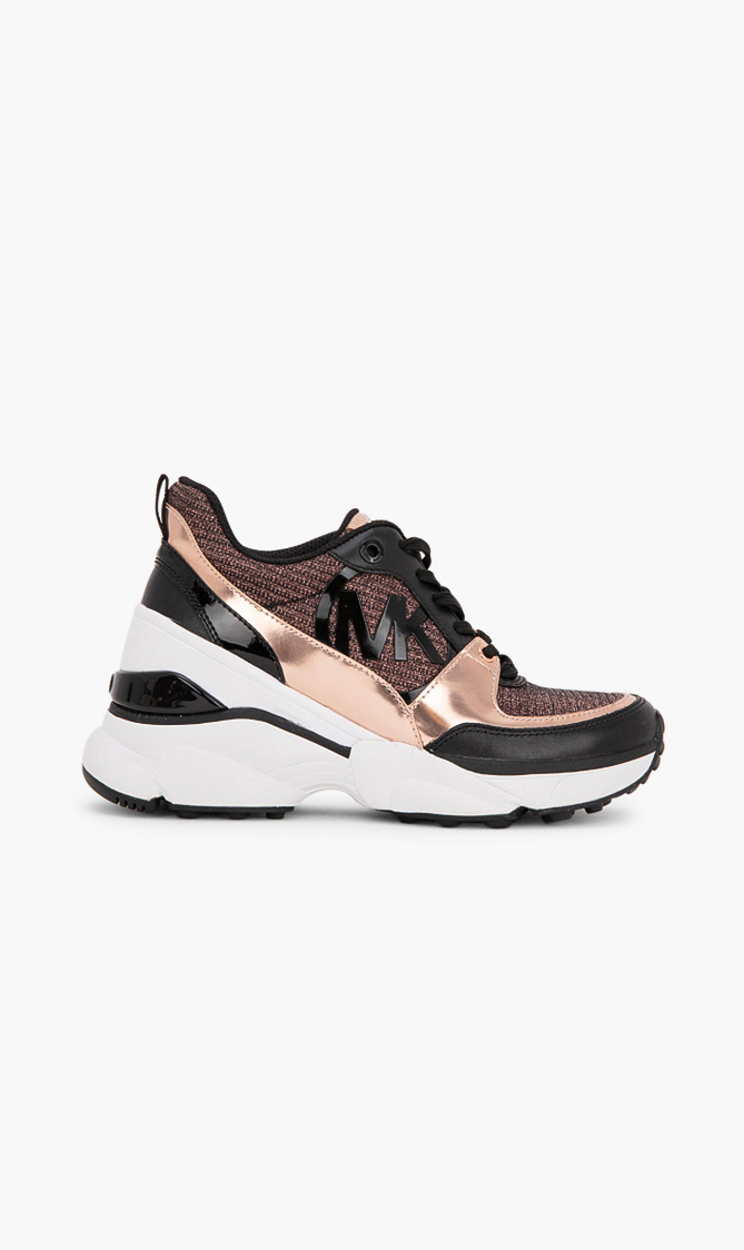 

MICHAEL KORS Urban Mickey Trainer Rs Wedge Sneakers