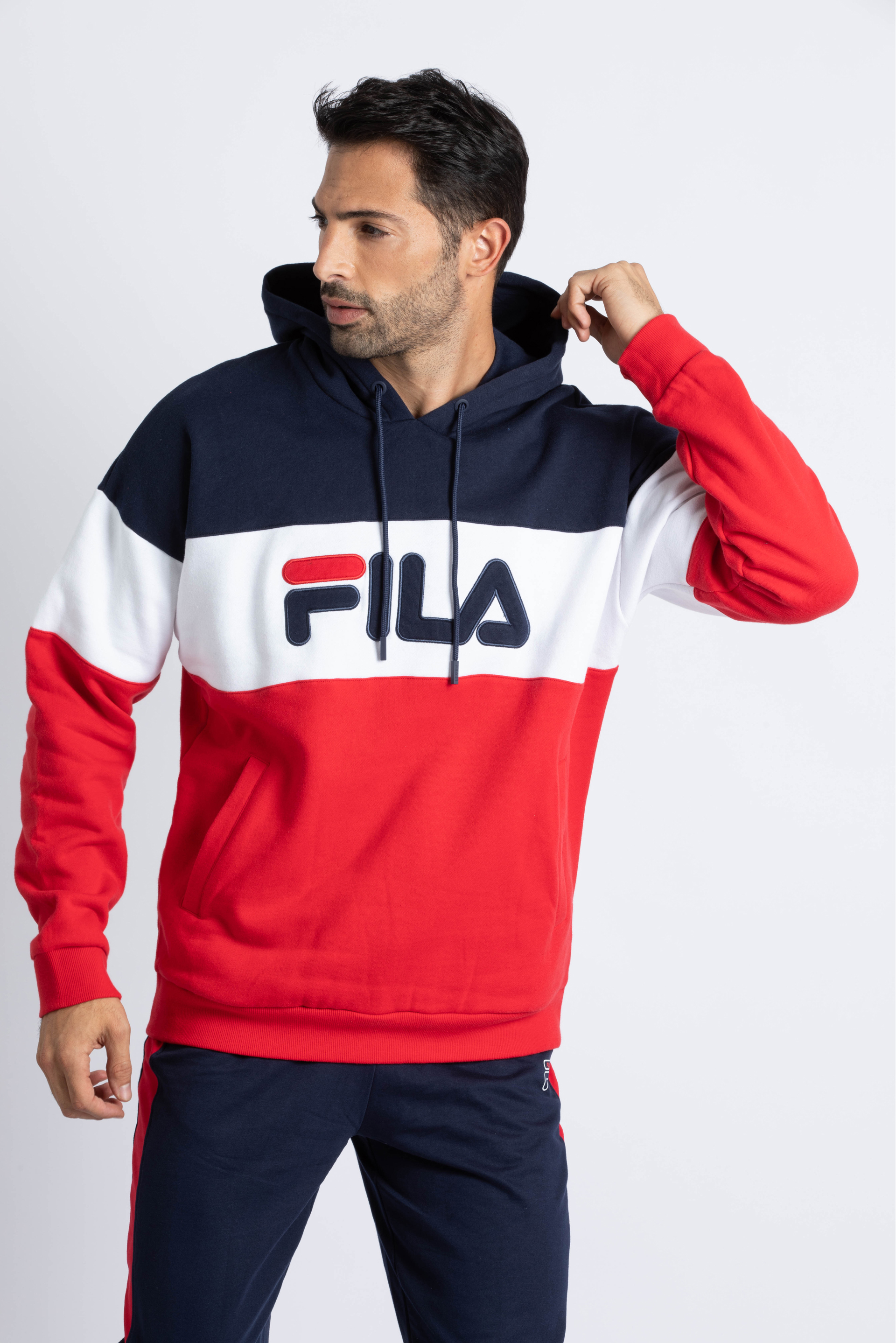 

Fila Rayton Fleece Hoodie Sweatshirt