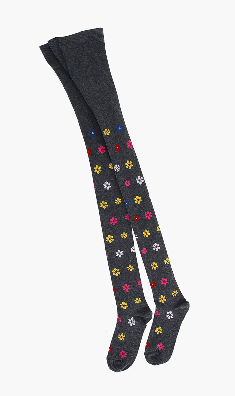 

Floral Design Tights