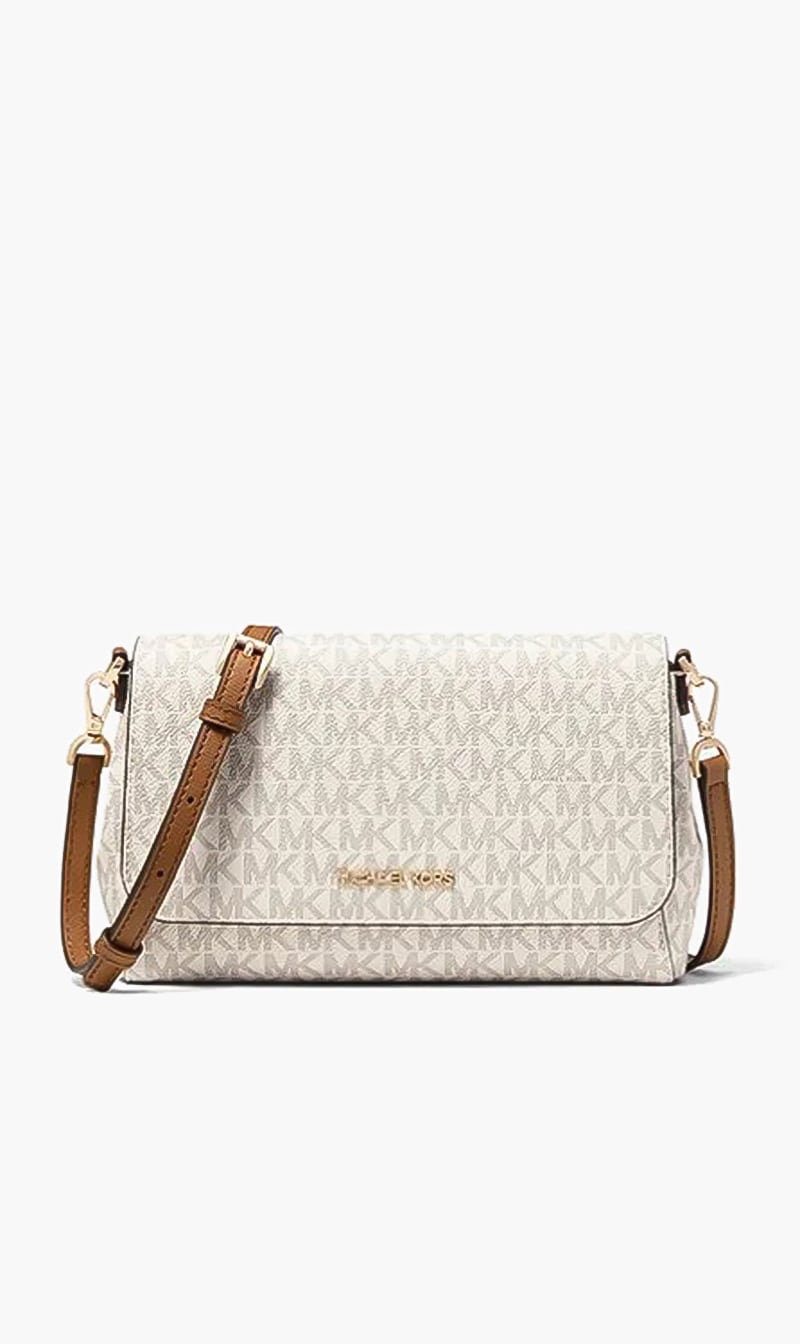 

Leather Crossbody Bag, Brown