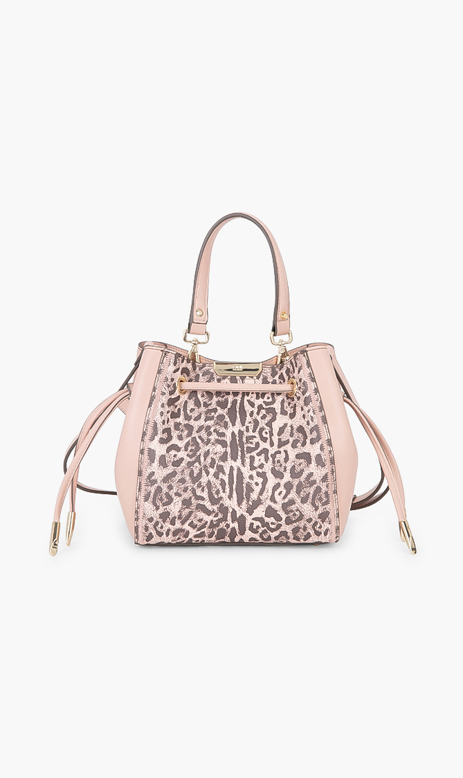 

Cavalli Class Summer Leo Bucket Bag