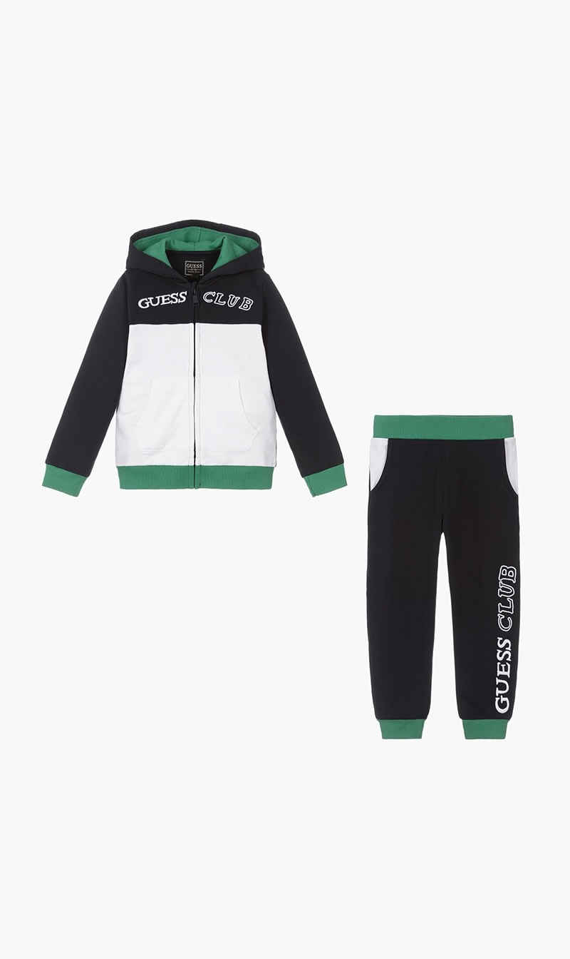 

Guess Blue Set Ls Active Top+actove Pants for Boys | The Deal Outlet