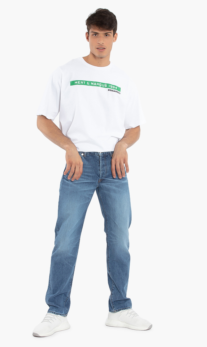 

Lacoste Straight Fit Jeans