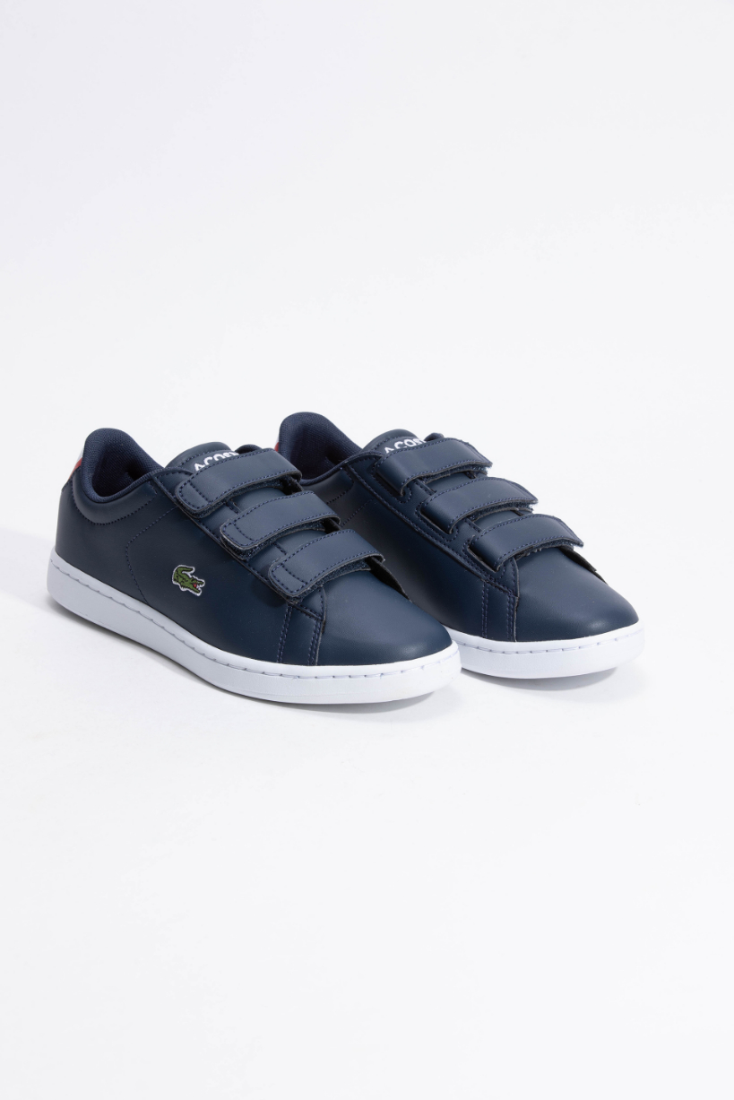 

Lacoste Carnaby Evo Strap Navy/red Sneakers