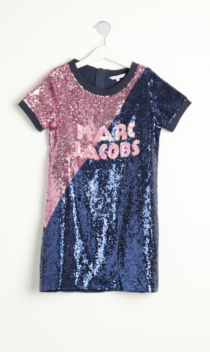 

Marc Jacobs Sequined Embellished Shift Dress